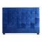 Tête de lit Luxor 160cm Velours Bleu