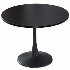 Table ronde Necy Noir 
