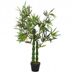 Plante artificielle Bambou 110cm Vert