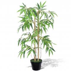 Plante artificielle Bambou 90cm Vert