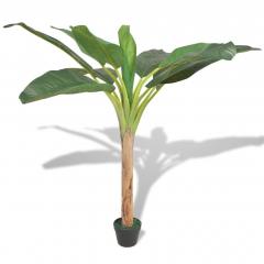 Plante artificielle Bananier 150cm Vert