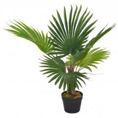 Plante artificielle Palmier 70cm Vert