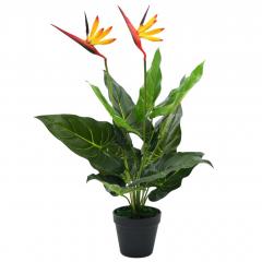Plante artificielle Strelitzia 66cm Multicolore