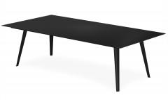 Table basse magnétique rectangulaire 120x60cm Bipolart Métal Noir