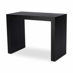 Table Console extensible Nassau XL Noir carbone